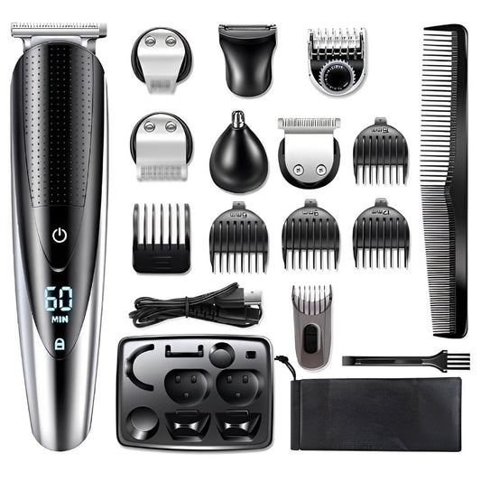 All-In-One Electric Shaver Grooming Kit
