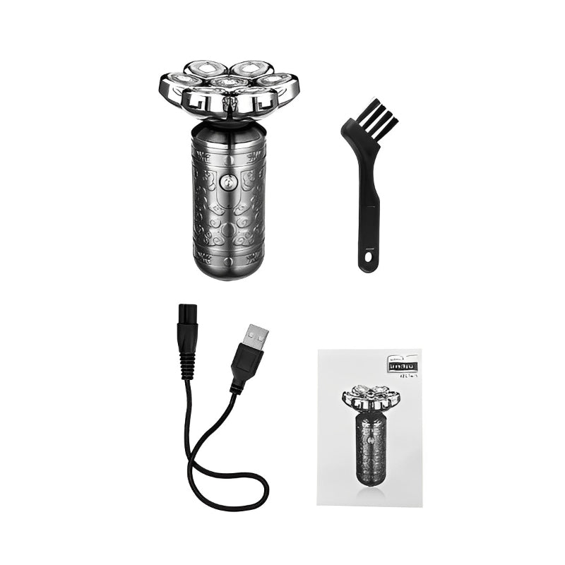 Metal Rechargeable Electric Shaver For Men