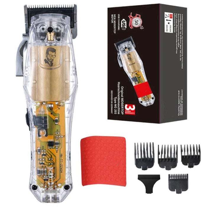 Adjustable Cordless Grooming Machine Hair Trimmer For Men