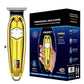 Full Metal Gold Hair Trimmer With Display