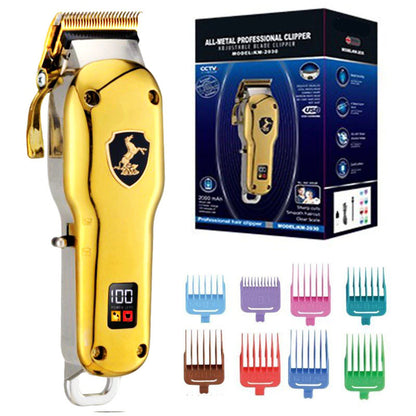 Horse Symbol All Metal Professional Hair Trimmer