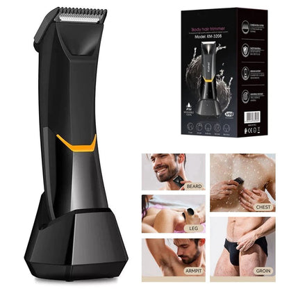 Sleek Rechargeable Grooming Trimmer