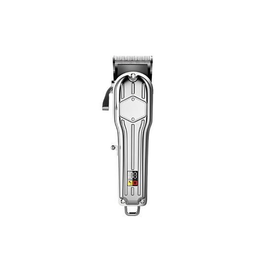 All Metal Rechargeable Adjustable Hair Clipper