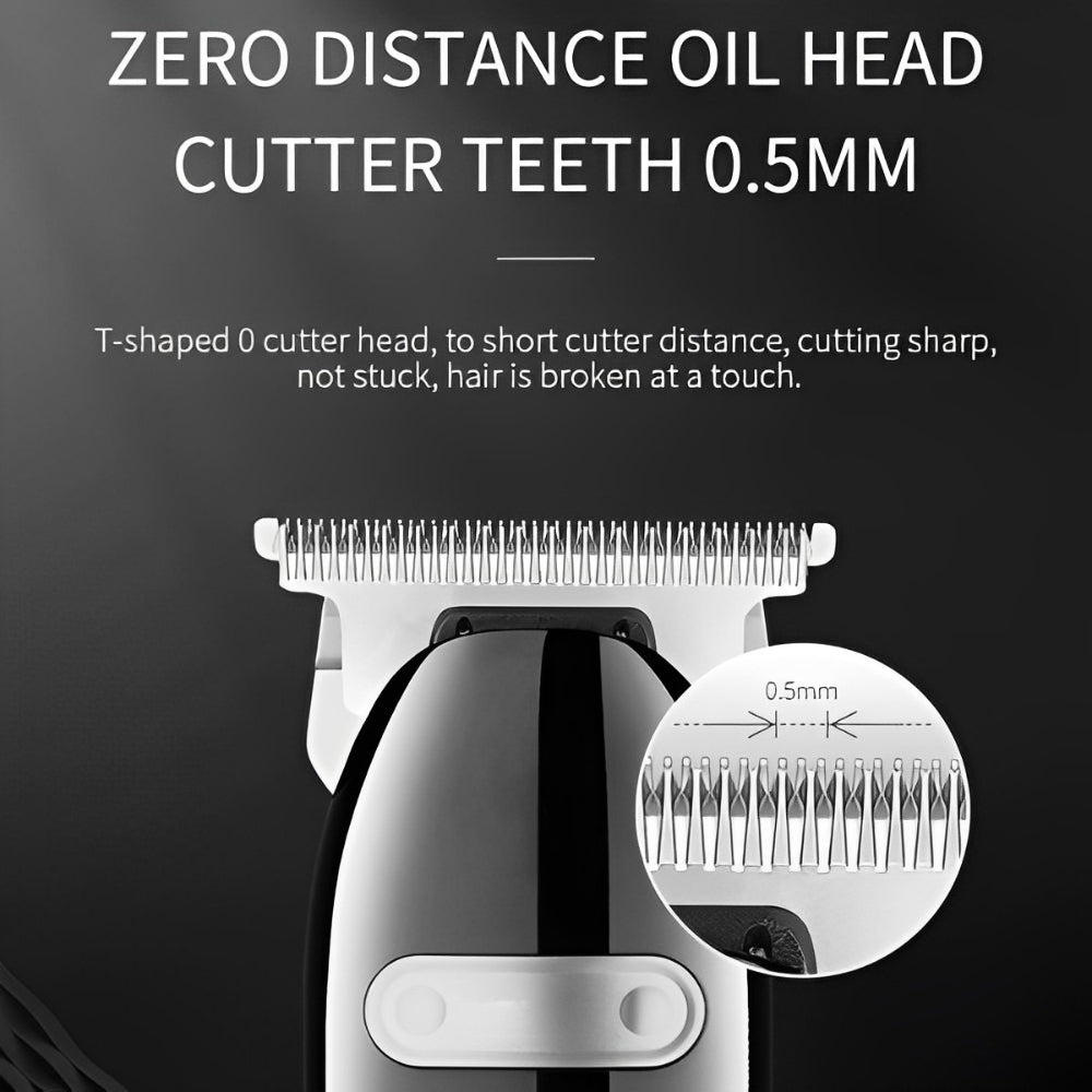 Rechargeable Electric Beard Hair Trimmer