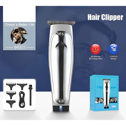 Cordless Electric Professional Hair Trimmer For Men
