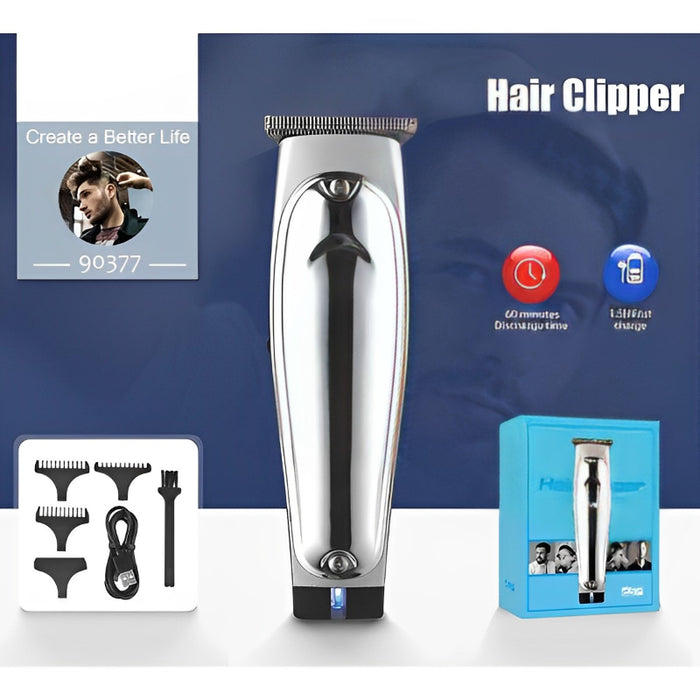 Cordless Electric Professional Hair Trimmer For Men