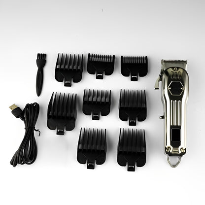 Full Metal Electric Sharp Hair Trimmer Machine