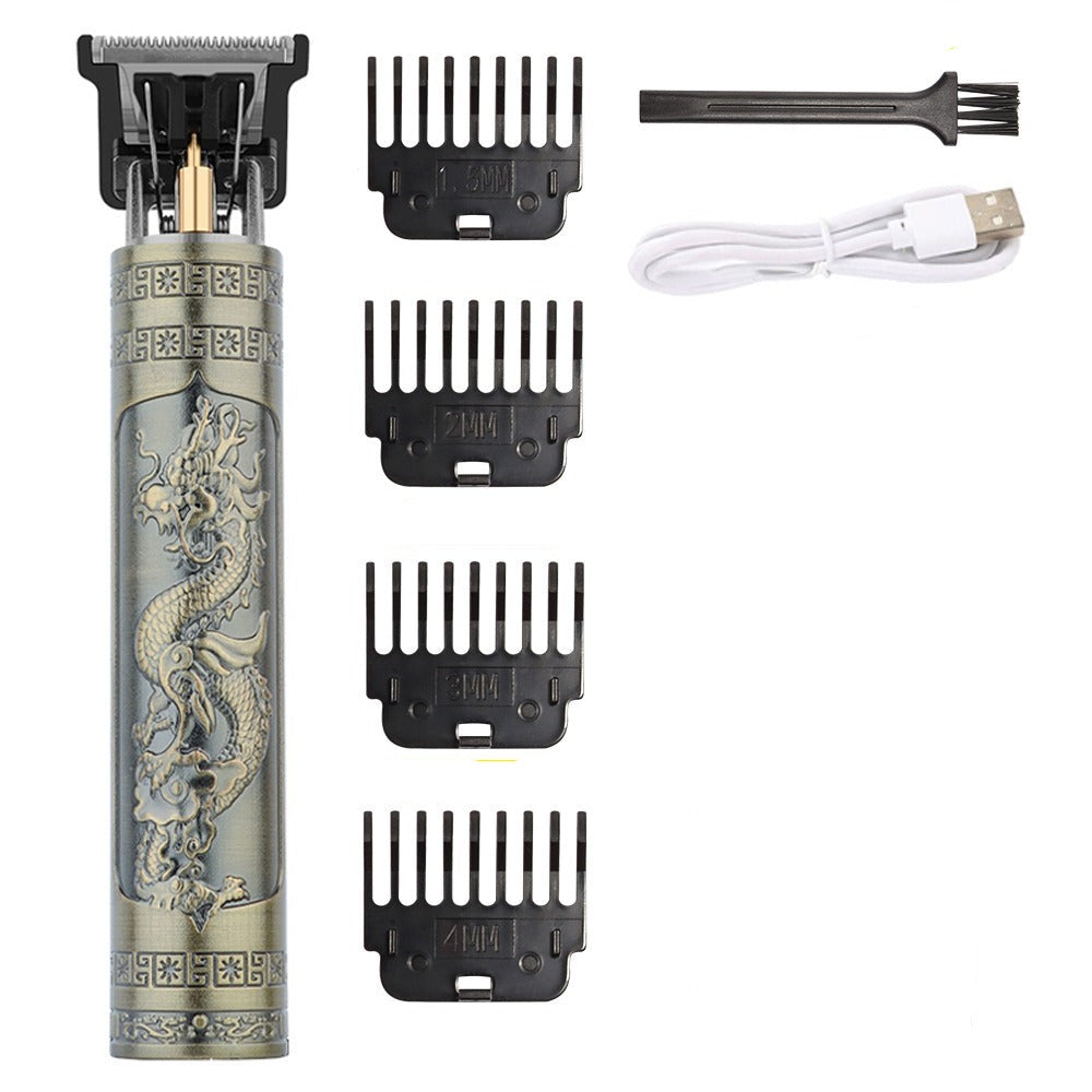 USB Rechargeable Professional Sharp Hair Cutting Machine
