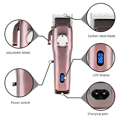 Men's Adjustable Rechargeable Hair Cutting Machine