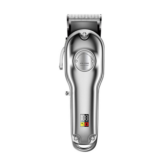 Heavy-Duty Metal Cordless Barber Trimmer