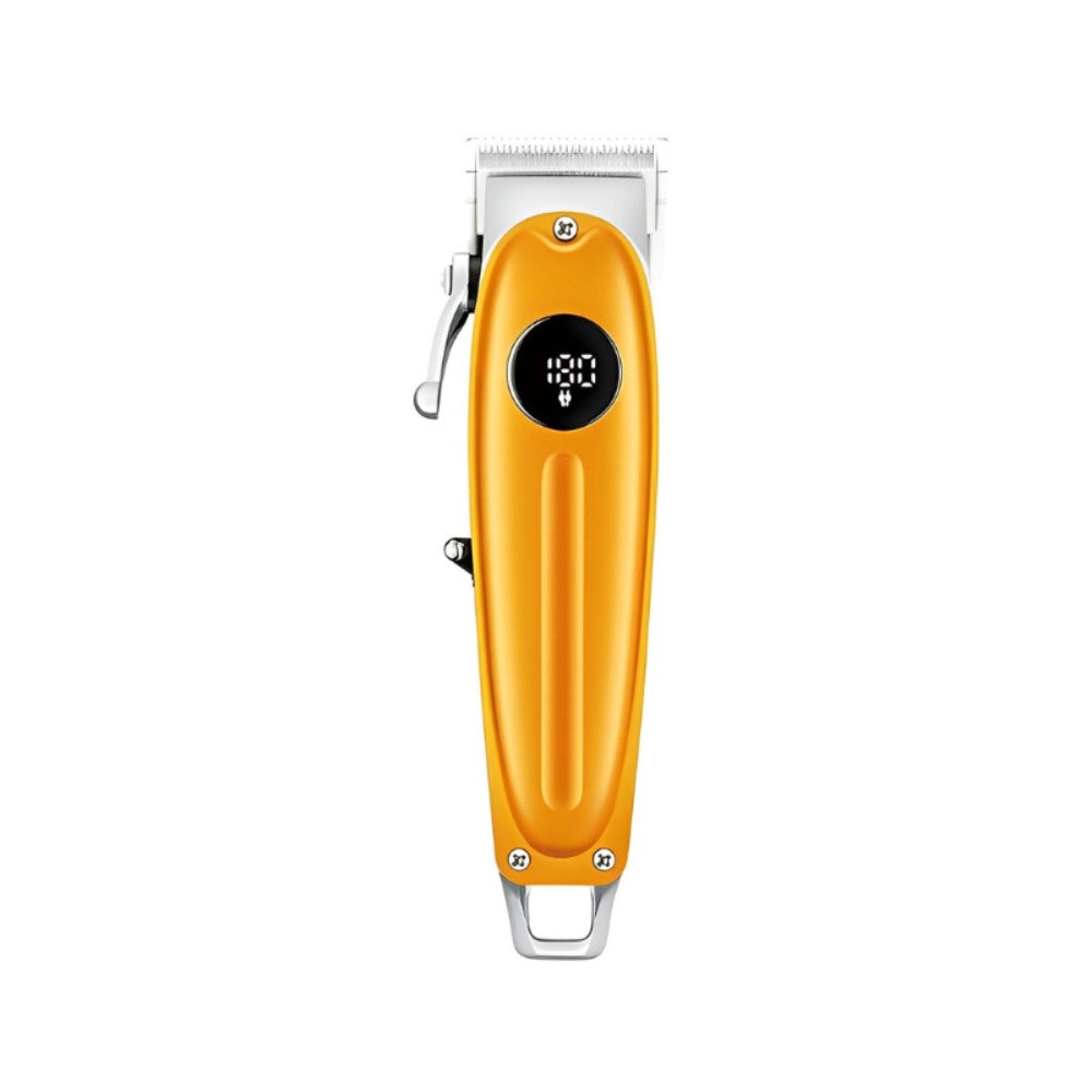 Rechargeable All Metal Electric Hair Trimmer For Men