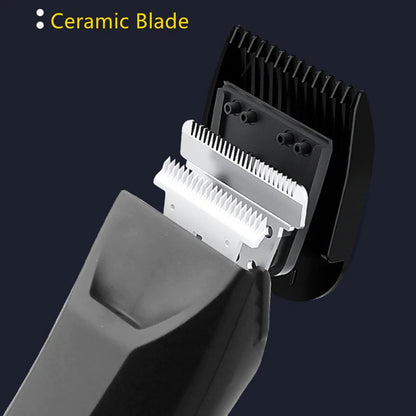 Sleek Rechargeable Grooming Trimmer