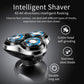 4 In 1 Floating Head Rechargeable Electric Shaver For Men