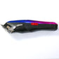 Purple Blue Adjustable Rechargeable Hair Clipper Machine