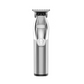 Silver Stylish Cordless Rechargeable Hair Trimmer For Men