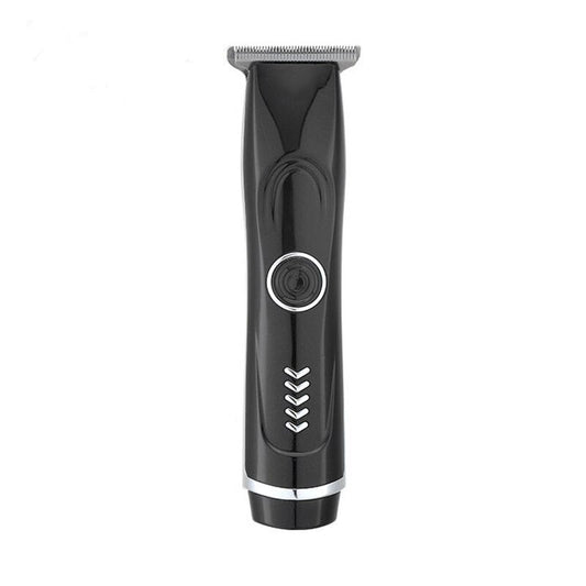 Silver And Black Electric Cordless Rechargeable Hair Trimmer