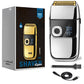 Full Metal 3 Speed Beard Electric Shaver