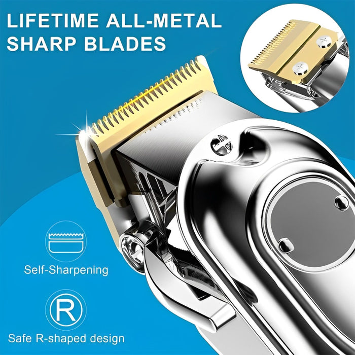 Waterproof Rechargeable Hair Trimmer Machine