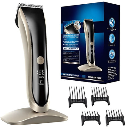 Adjustable Black Hair Clipper For Men