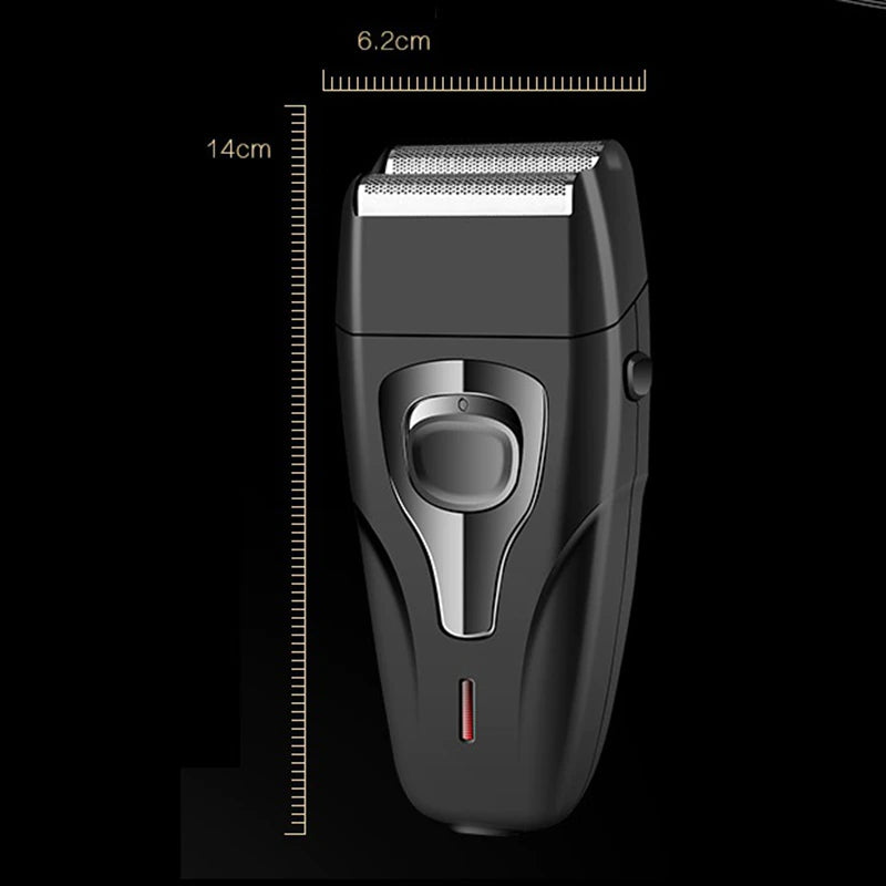Metal Shell Rechargeable Electric Shaver