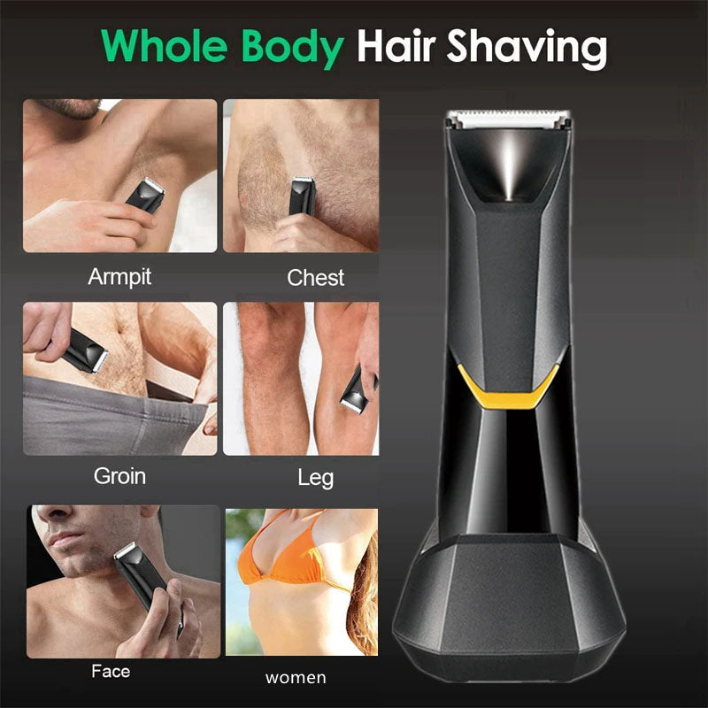 Sleek Rechargeable Grooming Trimmer