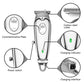 Silver Clipper All Metal Professional Hair Trimmer
