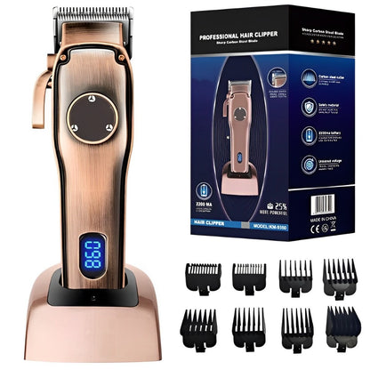 Men's Adjustable Rechargeable Hair Cutting Machine