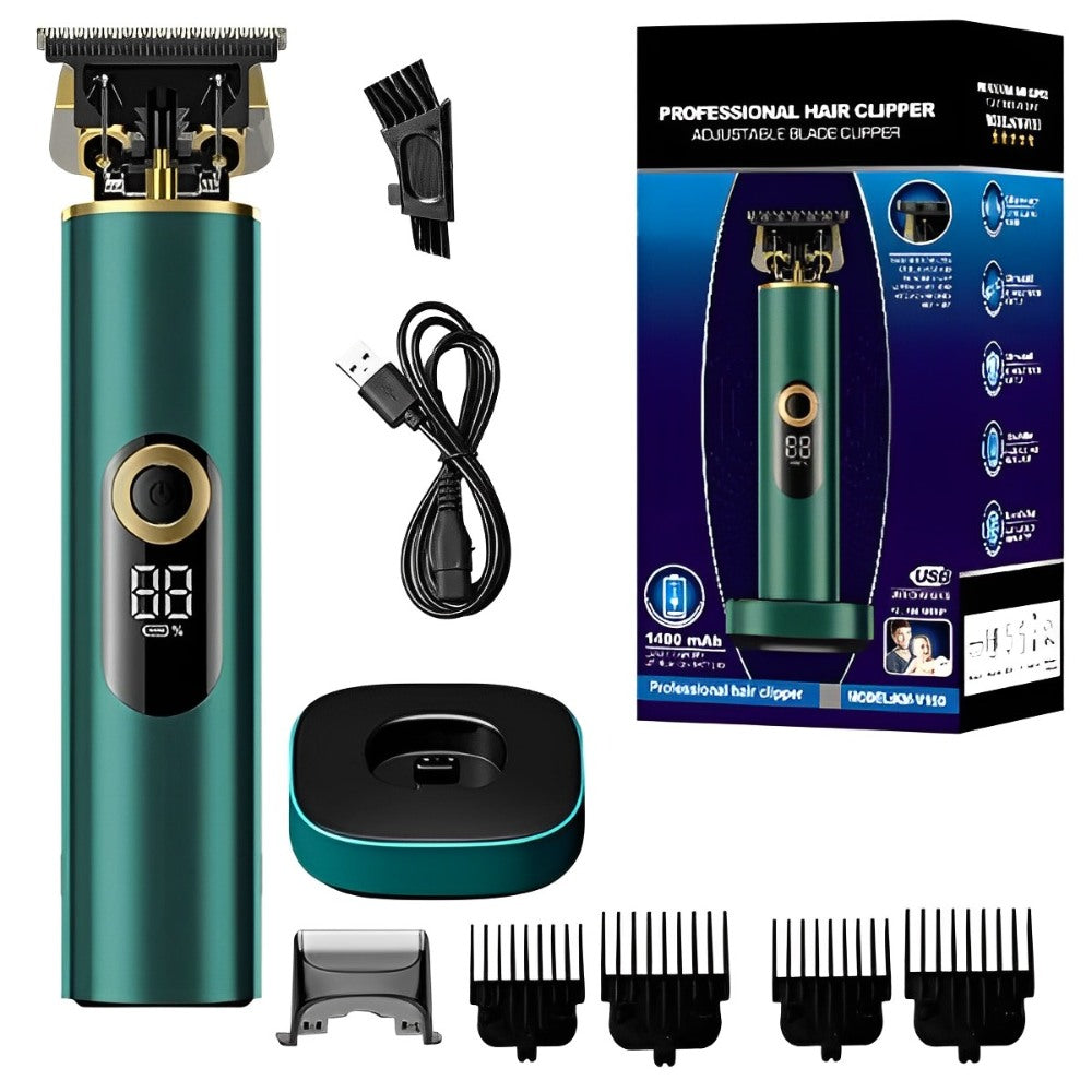 Corded And Cordless Rechargeable Hair Trimmer