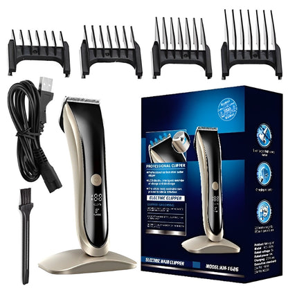 Adjustable Black Hair Clipper For Men