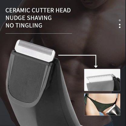 Sleek Rechargeable Grooming Trimmer