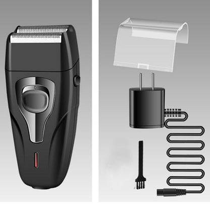 Metal Shell Rechargeable Electric Shaver