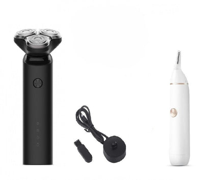 Dual-Head Rechargeable Shaving Machine