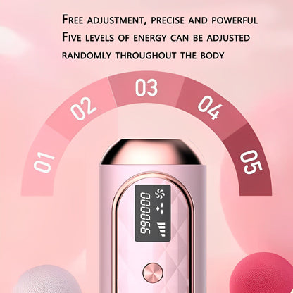 Professional Epilator Permanent Pulsed Light Device