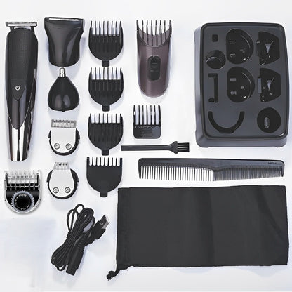 All-in-One Wet and Dry Grooming Kit