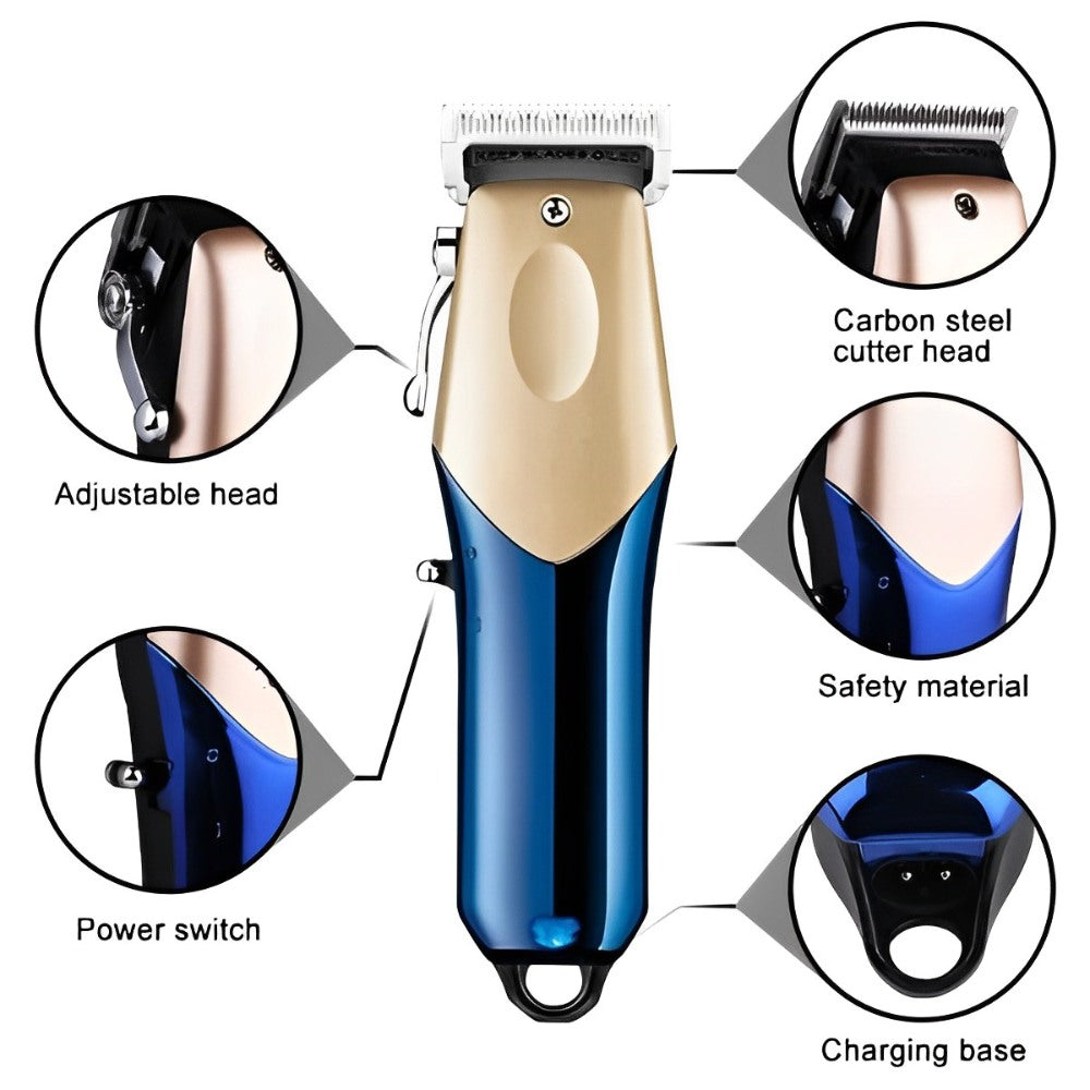 Cordless Electric Rechargeable Hair Clipper For Men