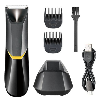 Sleek Rechargeable Grooming Trimmer