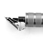 Metal Silver Housing Finishing Edging Hair Trimmer