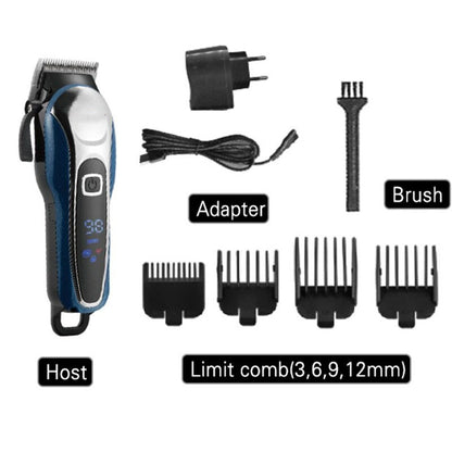 LCD Display Rechargeable Hair Trimmer