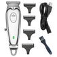 Silver Clipper All Metal Professional Hair Trimmer