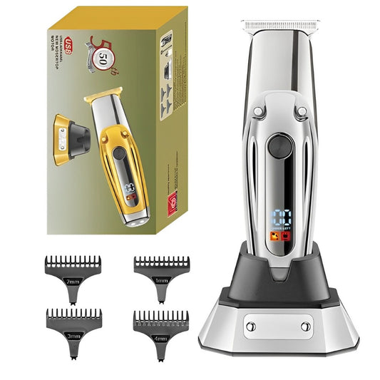 Metal Professional Electric Hair Clipper