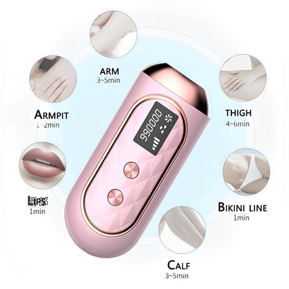 Professional Epilator Permanent Pulsed Light Device