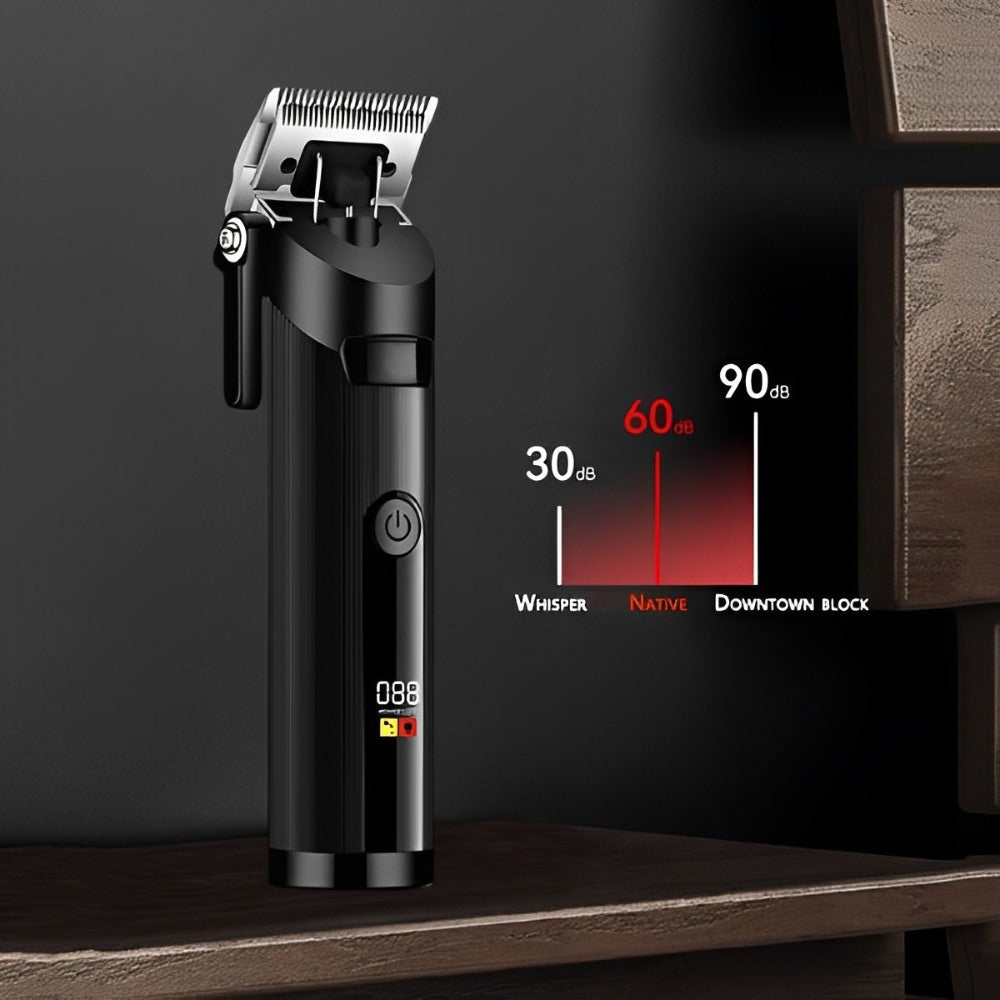 Adjustable Cordless Electric Hair Clipper For Men