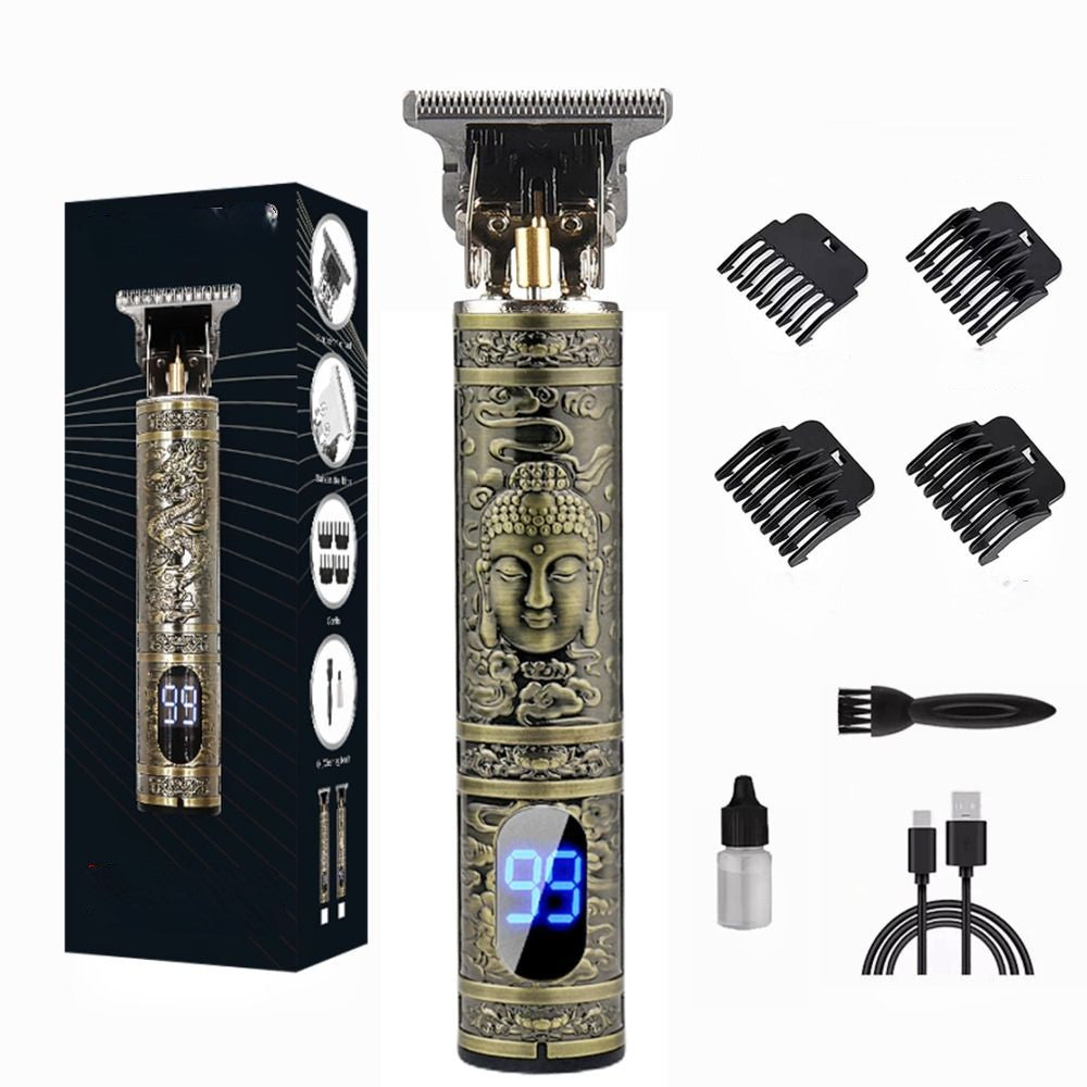 LCD Display T9 Electric Shaving Machine For Men