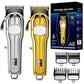All Metal Rechargeable Adjustable Hair Clipper