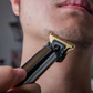 Silver Rechargeable Men's Beard & Hair Trimmer Grooming Kit For Face & Body