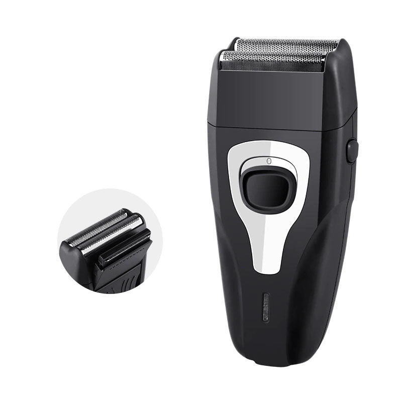 Metal Shell Rechargeable Electric Shaver