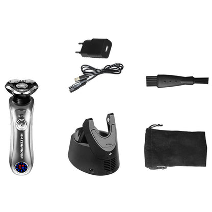 Showerproof Electric Beard Shaver For Men