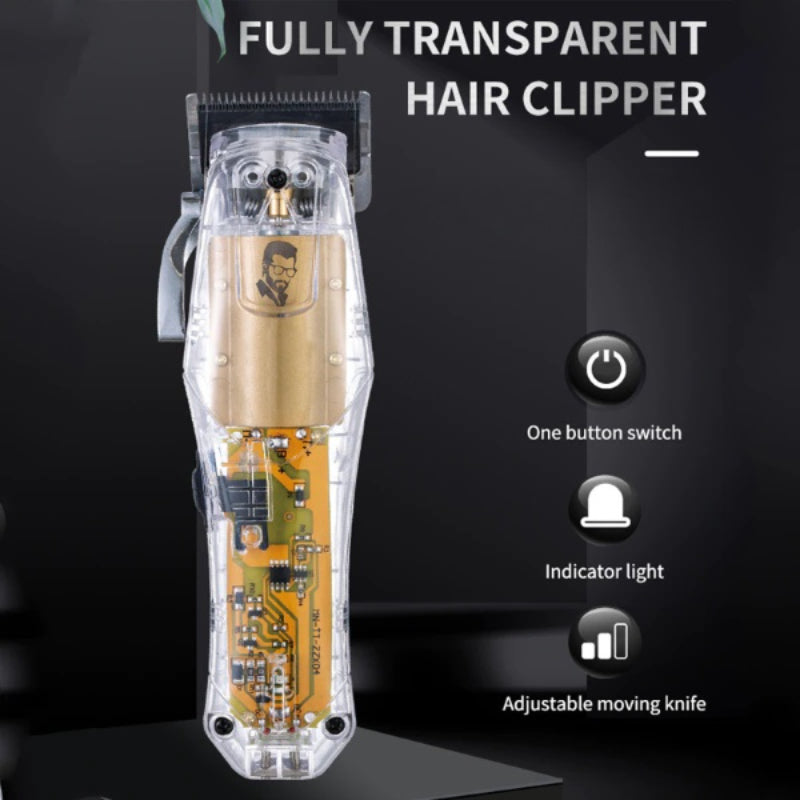 Adjustable Cordless Grooming Machine Hair Trimmer For Men