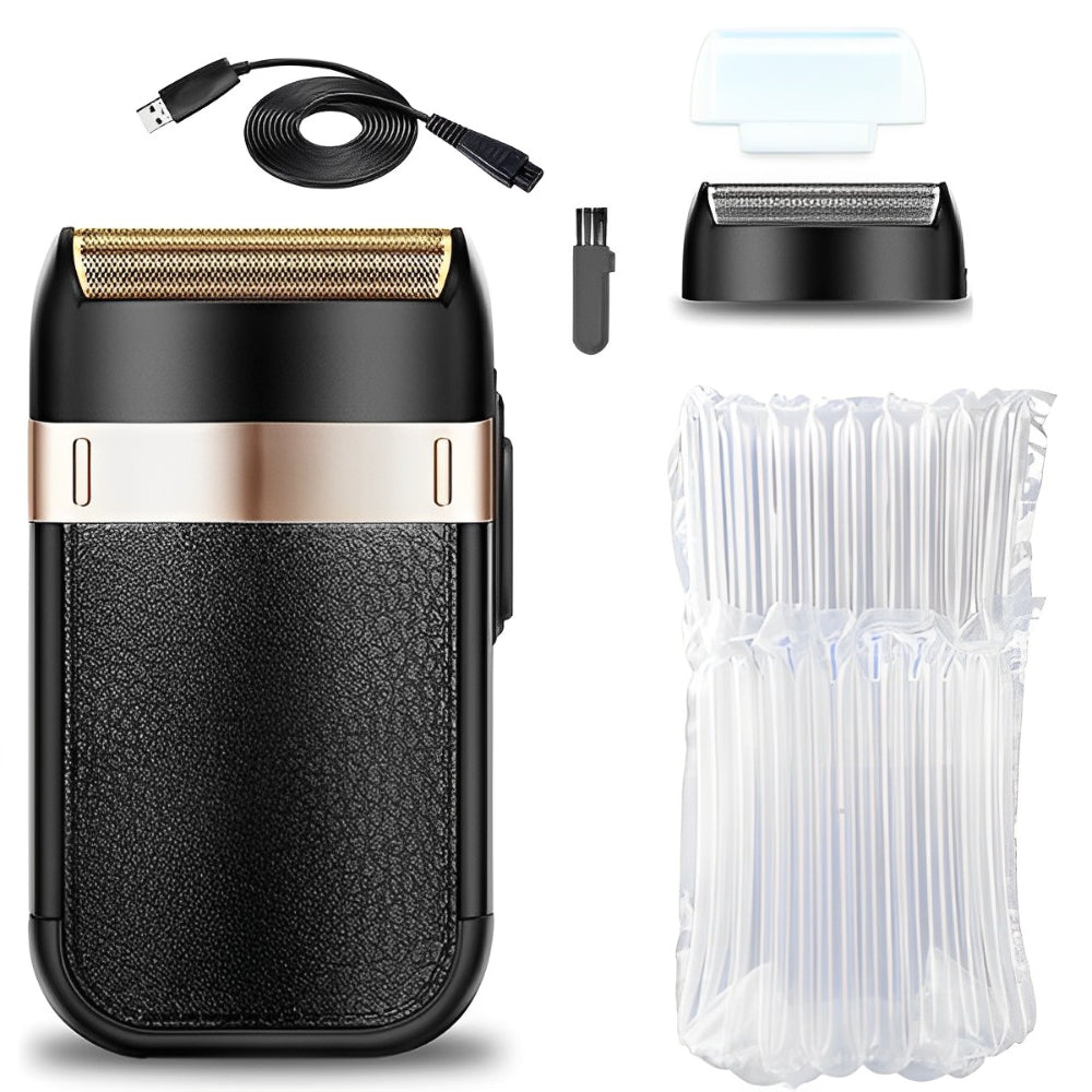 Powerful Rechargeable Electric Beard Shaver For Men
