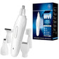 White 5 In 1 Rechargeable Hair Trimmer